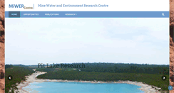 Desktop Screenshot of miwer.org