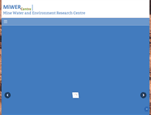 Tablet Screenshot of miwer.org